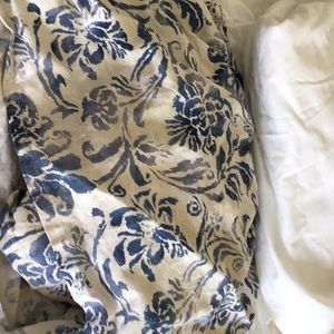 Chaps king size bed skirt
